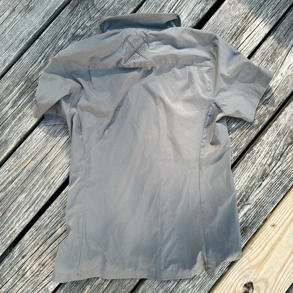 REI Bike Shop Uniform Button T Shirt - Picture 4 of 9